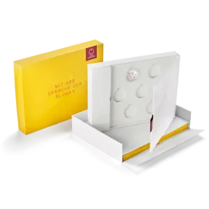 Sammelkassette Mit der Sprache der Blumen